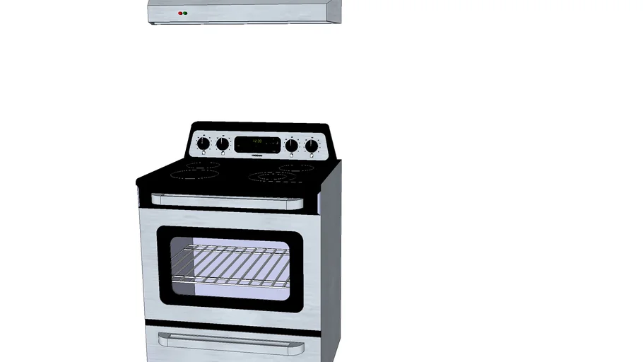 Range with Hood