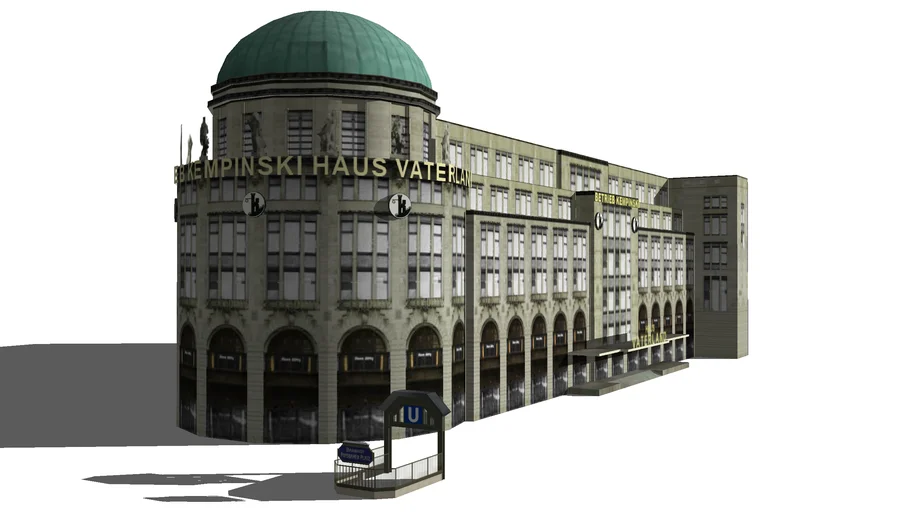 Berlin - Haus Vaterland + U-Bahnhof Potsdamer Platz