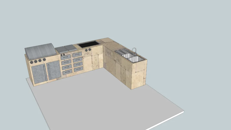 Outdoor Kitchen
