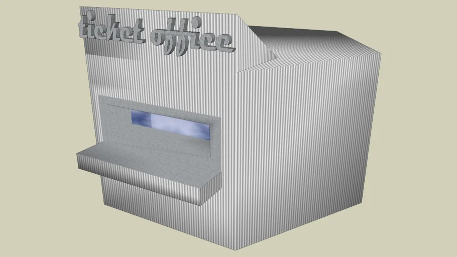 ticket office