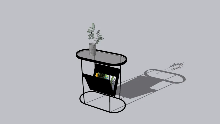 Minimalist side table