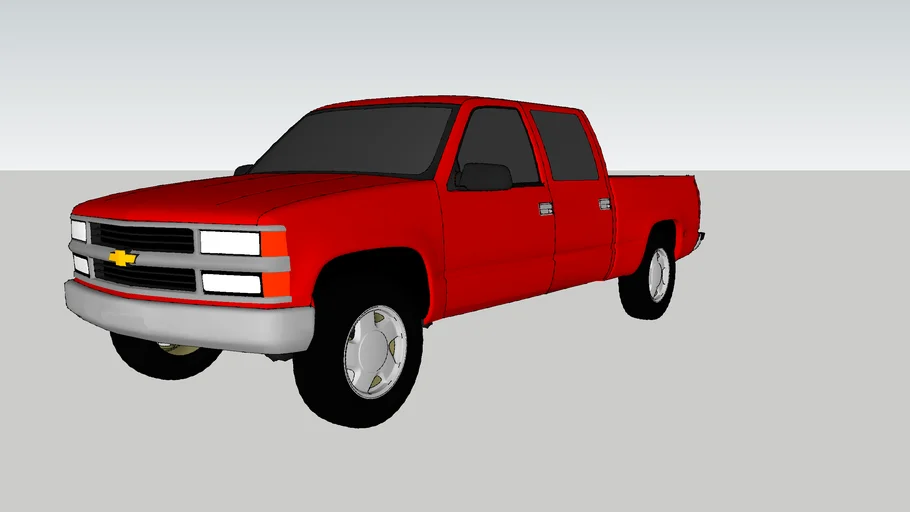 1997 Chevrolet Silverado Crew Cab