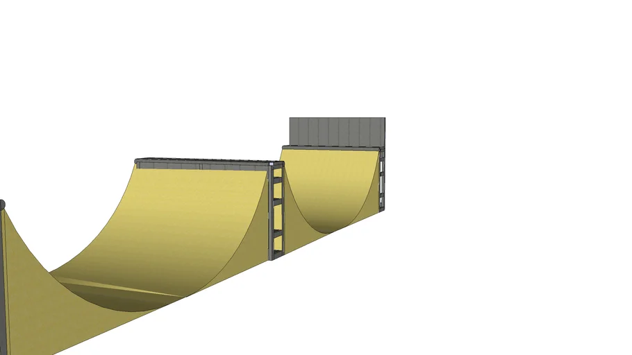 A W ramp | 3D Warehouse