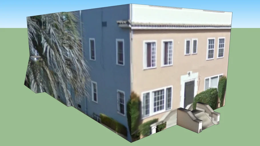 Building in Los Angeles, CA, USA | 3D Warehouse