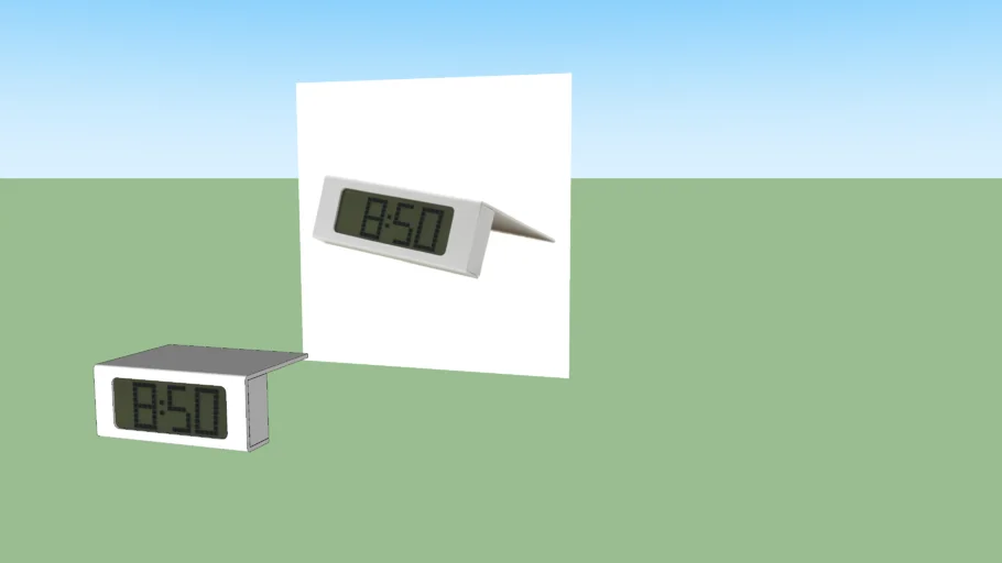 VIKIS ikea alarm clock, ikea saat.