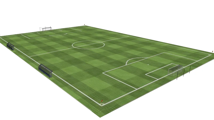 Soccer field