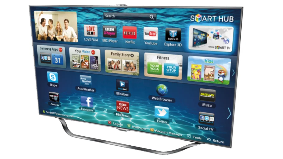 Samsung 55 ES8000 3D LED TV