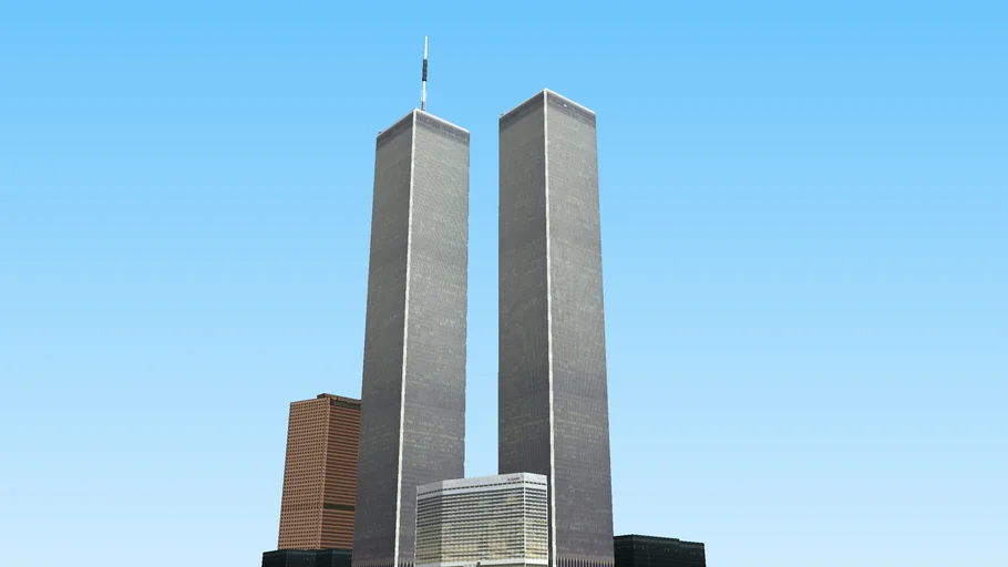World Trade Center Complex | 3D Warehouse