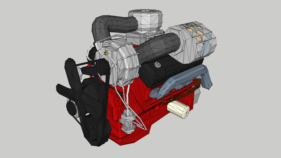 Ford 312 V8 (F-code)