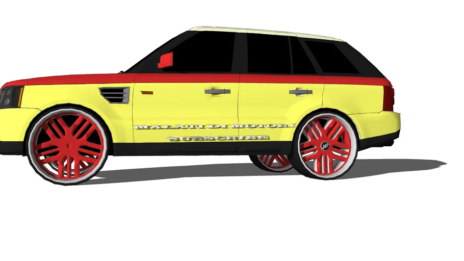 range rover tdv6 tuning | 3D Warehouse