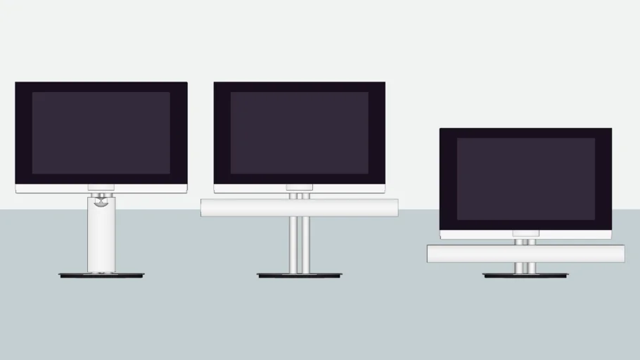 All Beovision 7-40 3D models