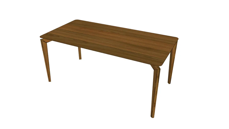 MESA DE JANTAR - SIERRA - SPIDER RETANGULAR 0,90 x 1,80