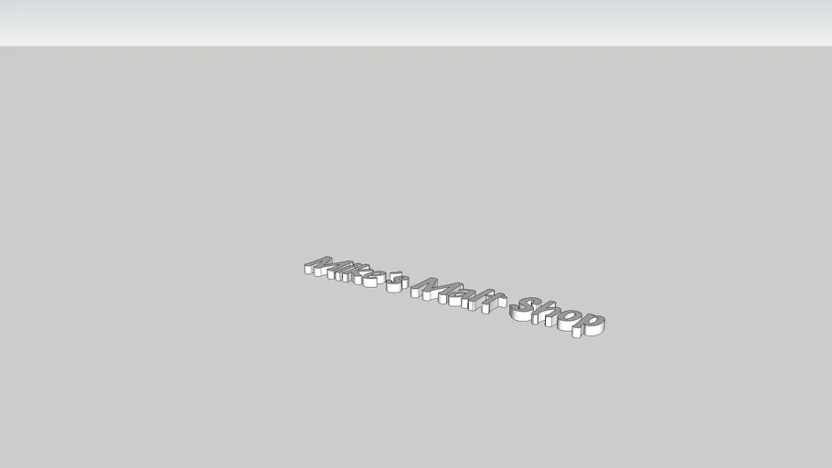 text | 3D Warehouse