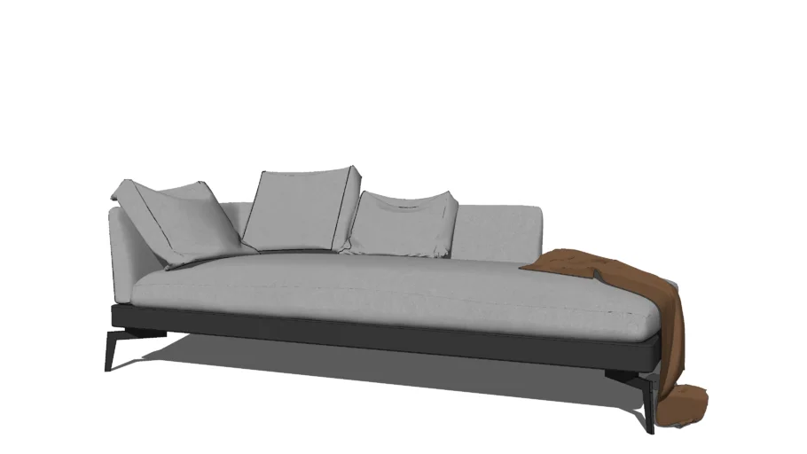 現代貴妃榻-Modern chaise longue