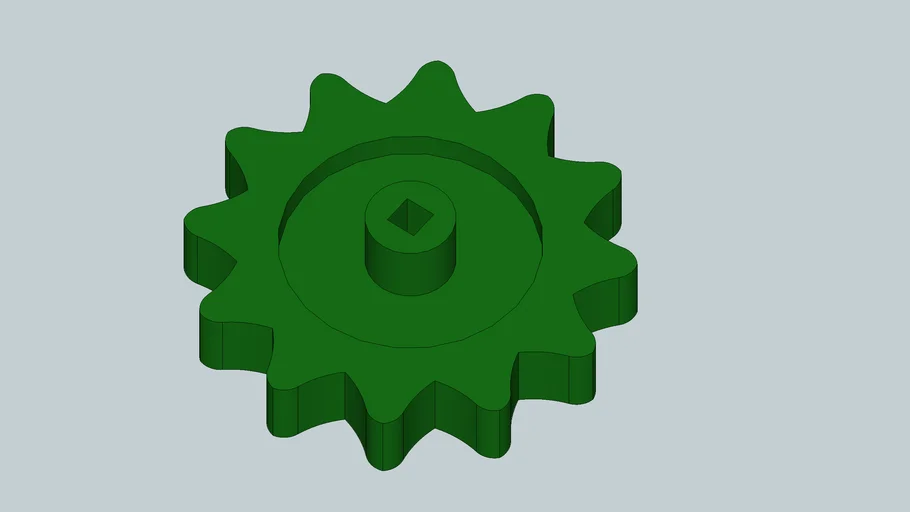VEX 12 Tooth High Strength Sprocket