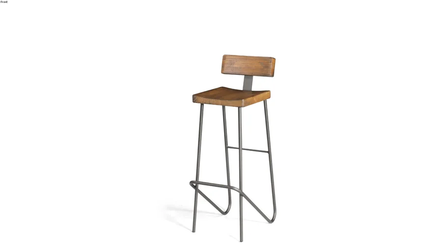 Banqueta Blake Industrial