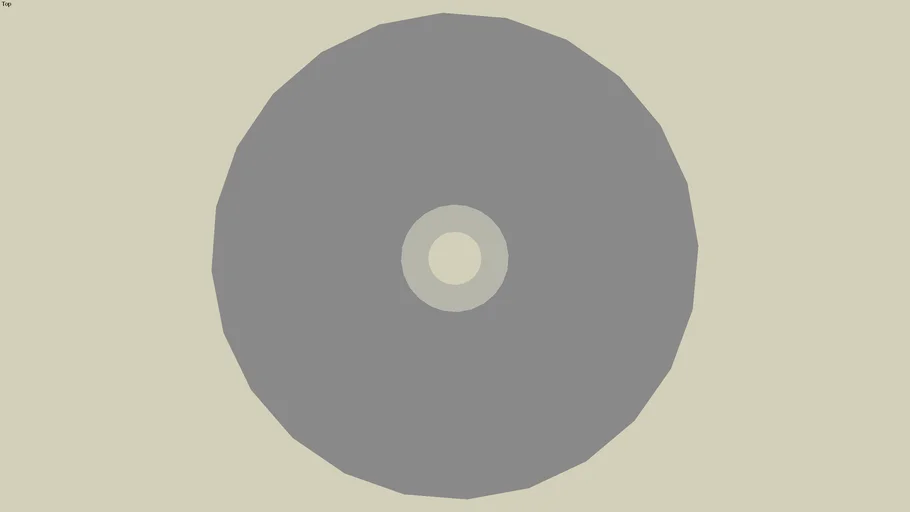 disk | 3D Warehouse