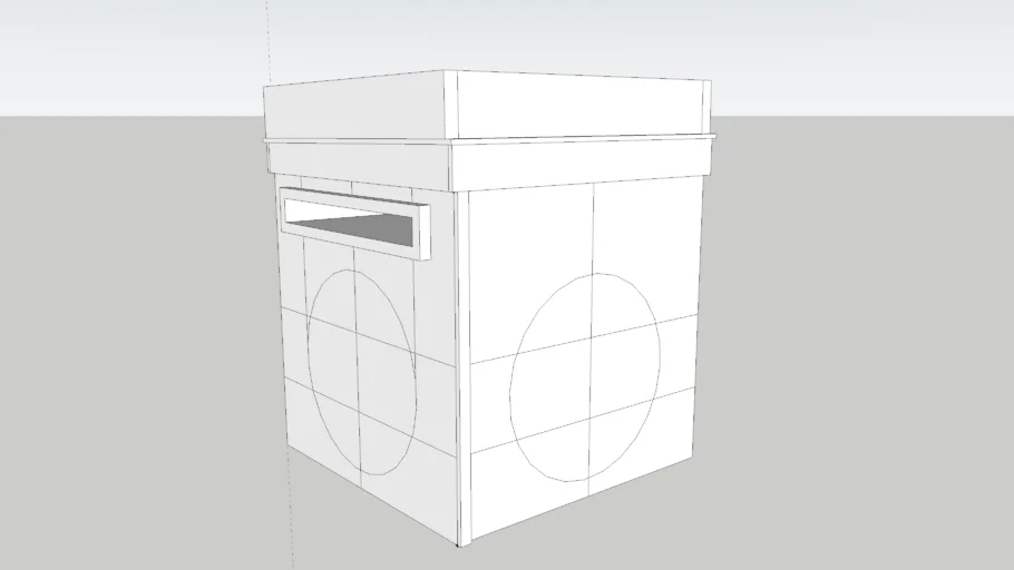 Playground cube
