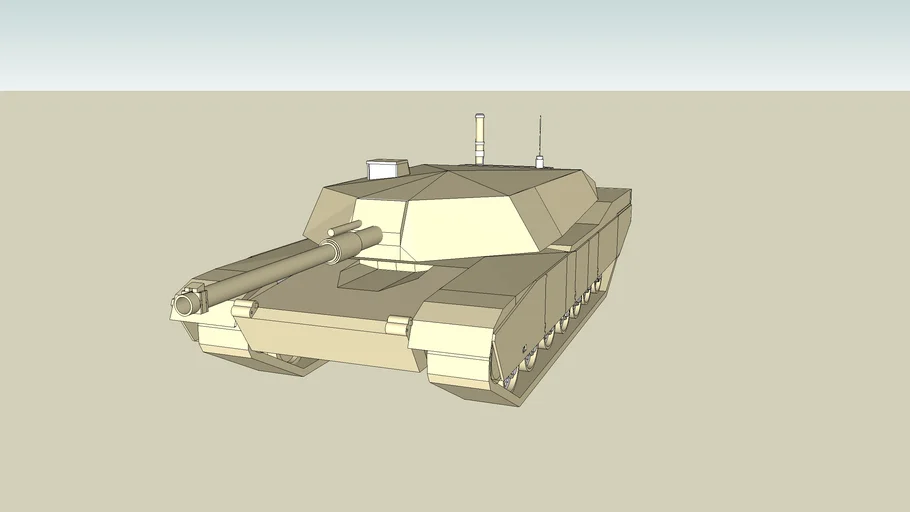 M1A1 Abrams Tank