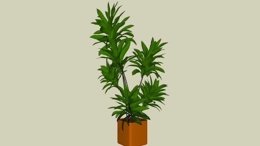 PLANTA DE INTERIOR 3D
