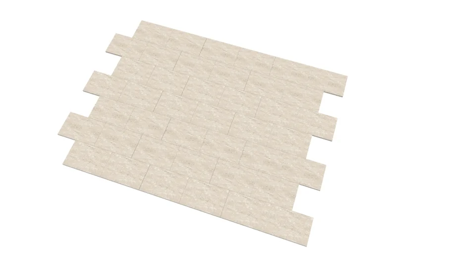 Outdoor Travertine Tiles 60x40x3 cm – Durable Natural Stone Terrace Slabs | Terrastegels Travertin