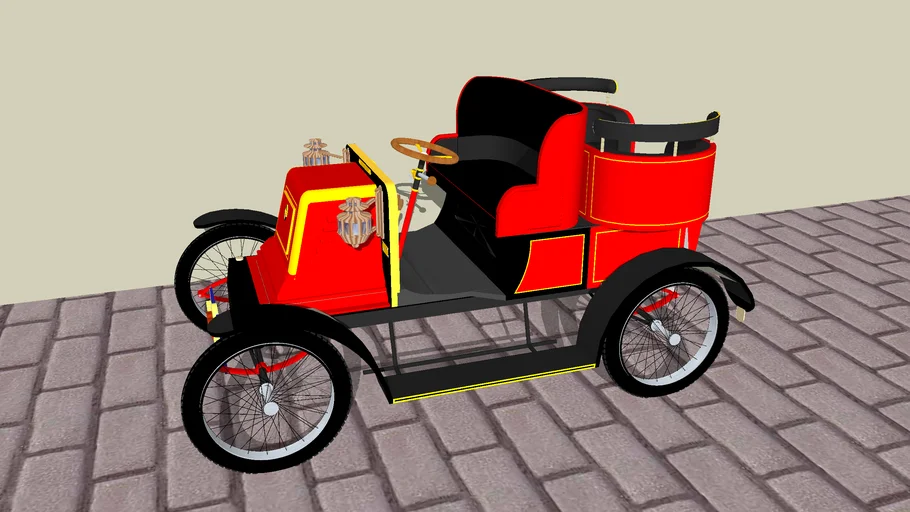Old car