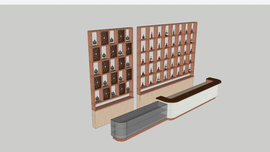 bar counter