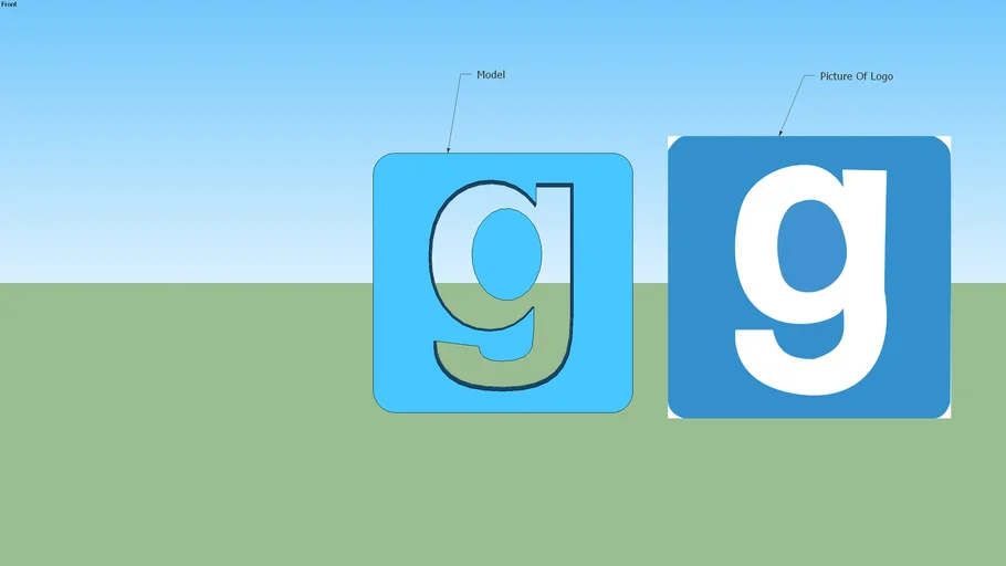 Gmod Logo (3D)