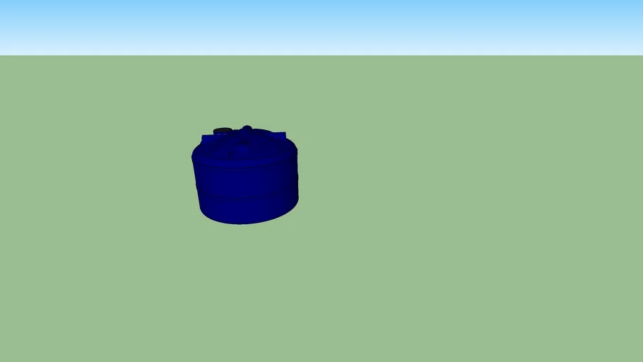 Caixa D'agua Tanque 20lts