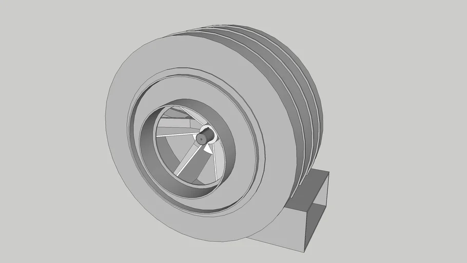 Ventilador Industrial - fan - turbina
