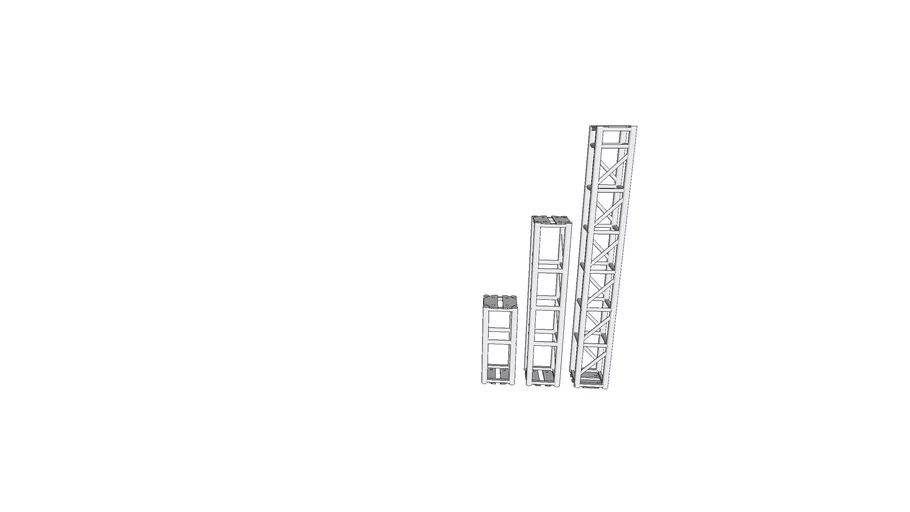 Truss 0.4x0.4m các loại