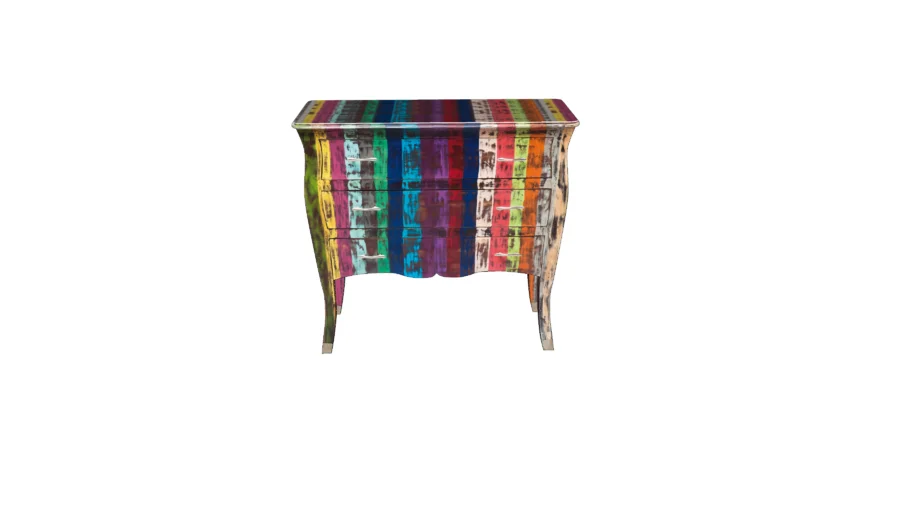 78119 Dresser Rainbow Vintage 3 Drw