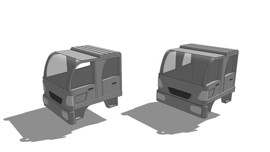 Cabin- Double Cabin of Truck