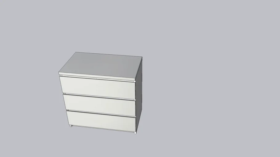 Cajonera / Comoda Ikea Malm