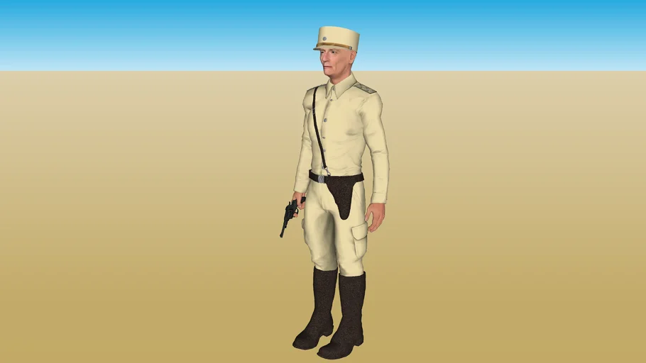 General of Infantry (The peacekeeping operation of 1895-1900)