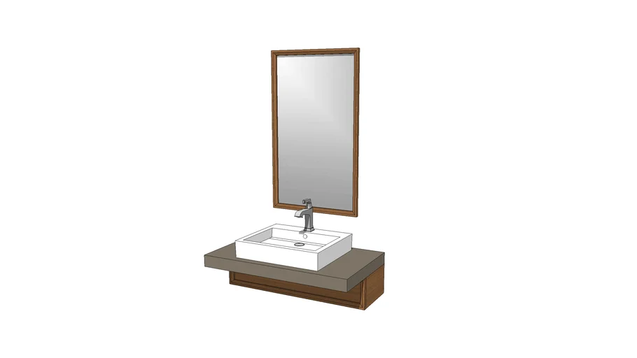 ADA Vanity