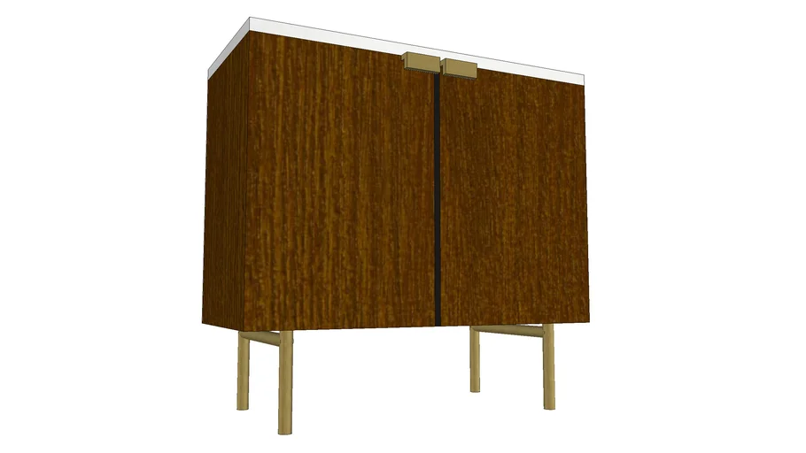 Delphine Small Cabinet West Elm