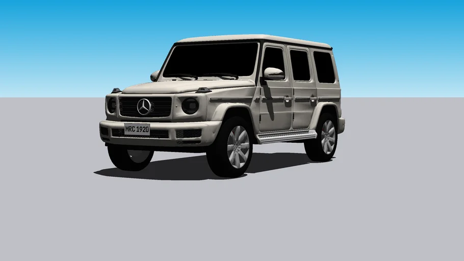 2020 Mercedes Benz G550