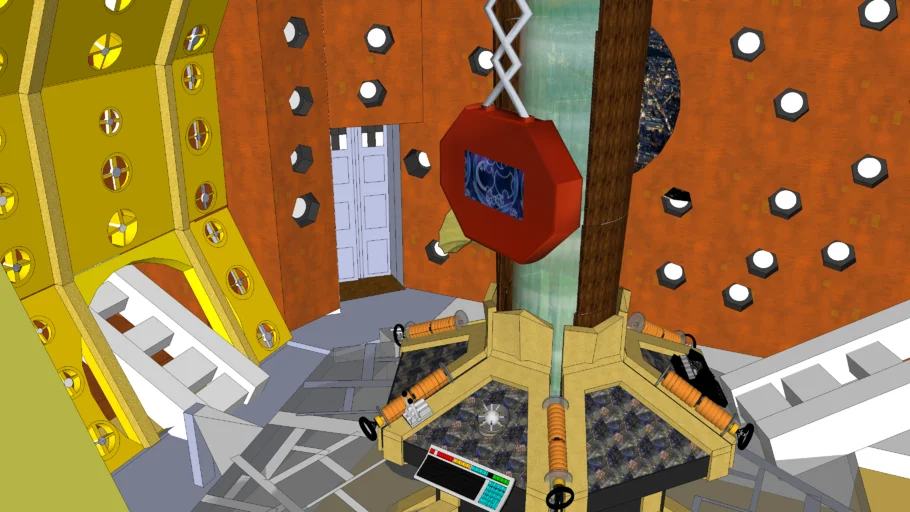 doctor who 2010 tardis interior
