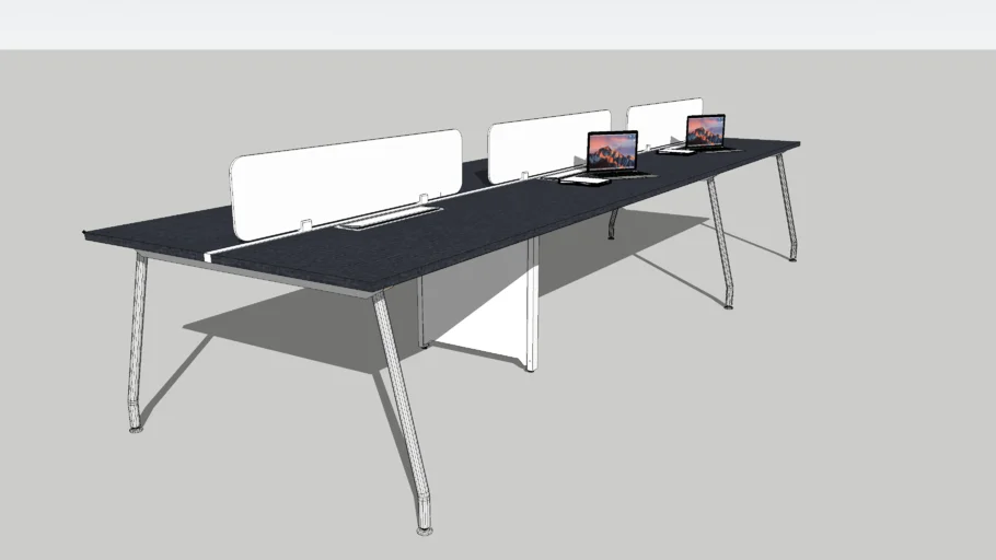 Spider-Leg workstation set by VINOTI Office