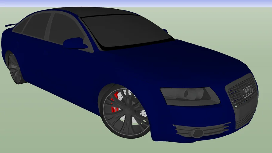 AUDI A6 quatro night sky edition