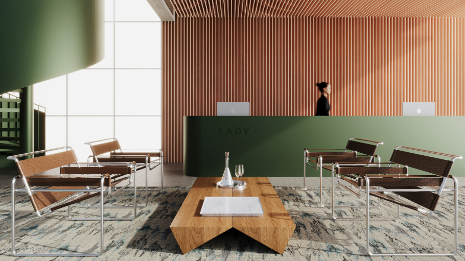 Wall&Ceiling I Wood