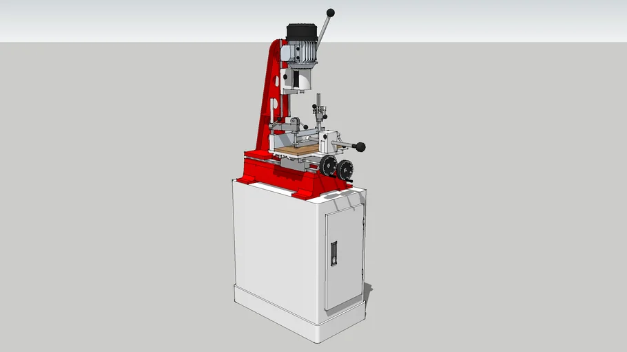 Axminster AW19FM Floor Standing Morticer