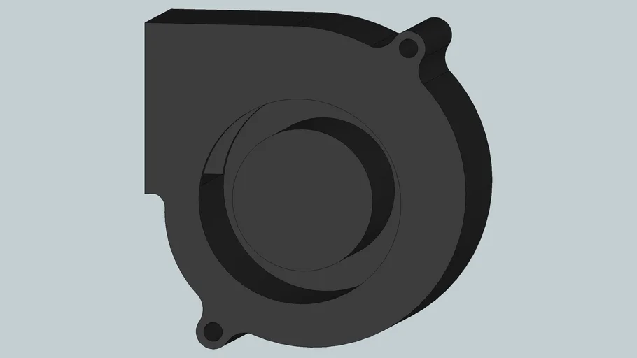 sofasco Fan Model DB7530V12HB Fan