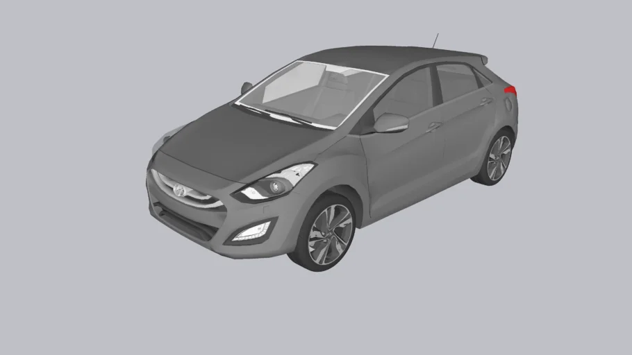 Hyundai Elantra GT 2013