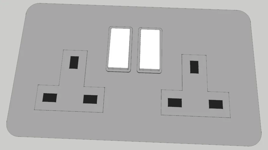 double socket