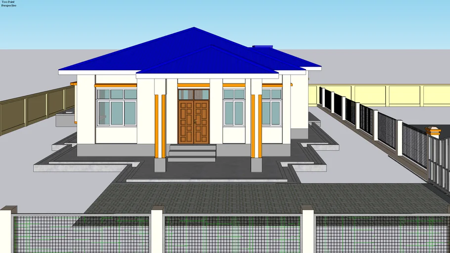One Storey RC Building