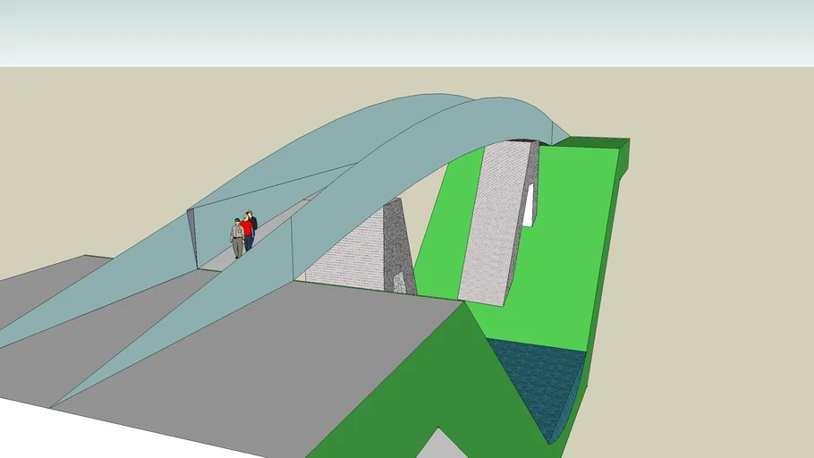 pedestrian bridge