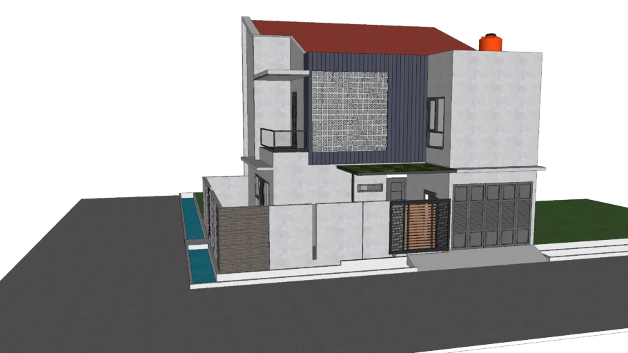 Rumah industerial 