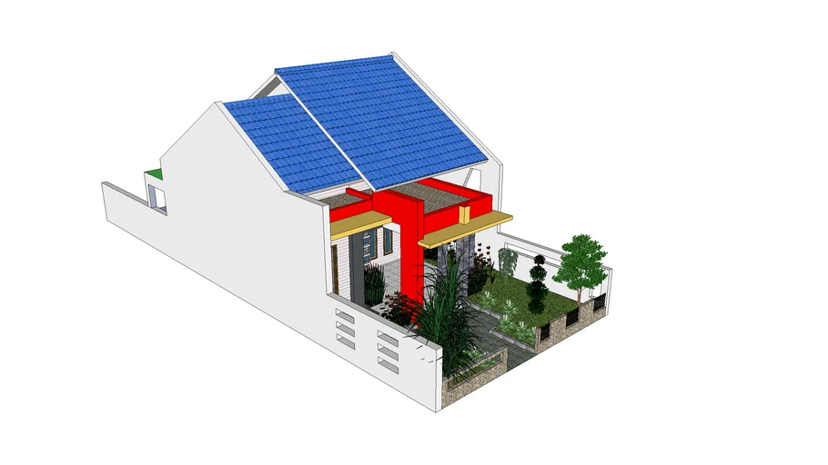 DESAIN RUMAH FULL COLOUR